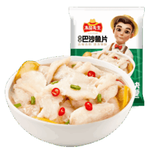 冻品先生 安井 巴沙鱼片 500g/袋 *5件+赠鸡排500g