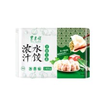 东来顺 清真速冻水饺 牛肉胡萝卜 1袋