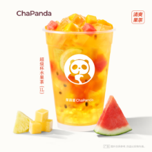 美团到店 茶百道 超级杯水果茶 1L 解腻选它