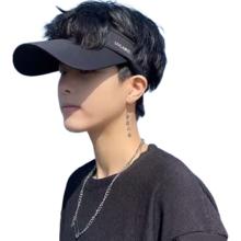 UV冰丝三件套 防晒帽空顶 大帽檐遮脸 黑胶UV 白色系