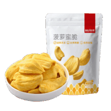 薛记炒货 菠萝蜜脆 4袋果干484g *9件任选