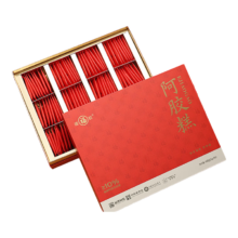 再降价：福牌阿胶 即食阿胶糕礼盒480g 阿胶添加10% 礼盒装