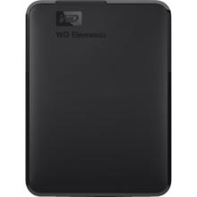 西部数据 1TB便携式移动硬盘 USB3.0 6cm超薄 黑色 即插即用 PC/Mac兼容