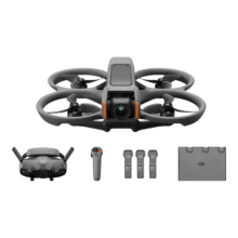 大疆 DJI Avata 2 畅飞套装 三电池版 第一视角航拍无人机 飞行眼镜体感操控