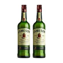 今日必买：Jameson 爱尔兰威士忌 500ml*2瓶