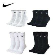 酷动城 Nike耐克袜子 长筒3双
