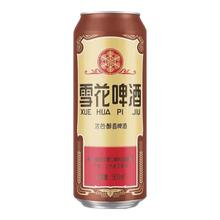 雪花 闷倒驴 黄啤 500ml*12罐