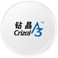 再降价：依视路 钻晶 A4/膜岩/膜御+1.56-1.67折射率*2现片（原厂加工+赠钛框）