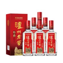 泸州老窖 特曲老字号52度500ml*6瓶整箱