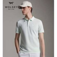 英国皇室271年品牌！Wolsey CLOUD2.0 男士防晒云感短袖POLO衫 WE280536