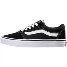 Vans范斯 Ward经典黑女鞋板鞋 黑色 34.5