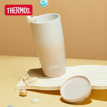 THERMOS 膳魔师 TCDM-420LC CC 保温杯 400ml 牛奶糖霜