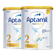 aptamil 爱他美 澳洲白金版 2段 婴幼奶粉 900g 2罐