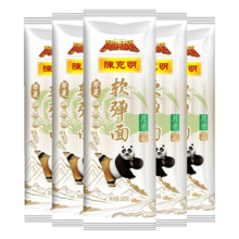PLUS会员：陈克明 华夏软弹月牙面 5连包 5*100g 仿手擀面日晒挂面
