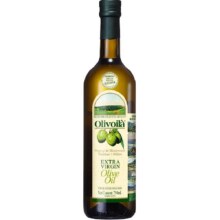 欧丽薇兰 特级初榨橄榄油 原油进口 750mL