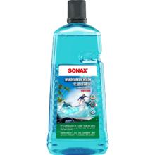 SONAX 索纳克斯（SONAX）德国进口 汽车去油膜虫胶玻璃水 常温海洋香型 玻璃水2L*2瓶