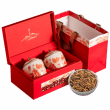 最春秋 英红九号 英德红茶 礼盒装 250g