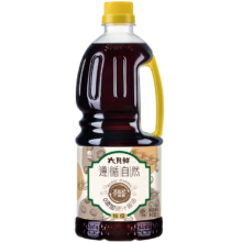 六月鲜 特级原汁酱油1L 减盐 生抽炒菜 欣和出品