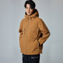 20点：Dickies 连帽外套 男秋冬 大容量口袋 宽松休闲 城市机能夹克