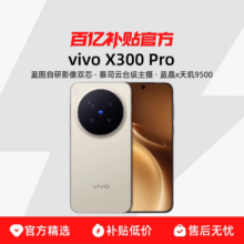 vivo X300 Pro 蔡司2亿APO长焦 天玑9500 12GB+512GB 简单白 卫星通信版