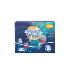 宜婴 梦想家 M码 拉拉裤 84片还有L码可选择