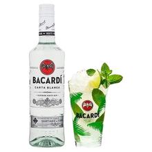 百加得 白朗姆酒 500ML Mojito基酒 调酒