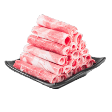 涝河桥 供港宁夏滩羊原切羊肉卷 480g*4件