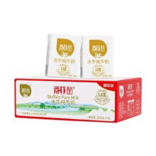 百菲酪 水牛纯牛奶 儿童成长营养补钙 1件200ml*16