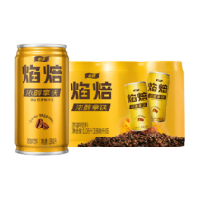 怡宝 焰焙浓醇拿铁浓咖啡饮料 180ml*6罐