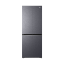 再降价、PLUS：海尔 小红花418升十字对开门冰箱 BCD-418WGHTDB9S9U1