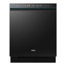 海尔 双面洗W5000SPro 洗碗机 嵌入式 150升 六星消杀 智能自动开门 烘干区分洗 一键单消毒 EYSZW18586GHU1 钢琴黑