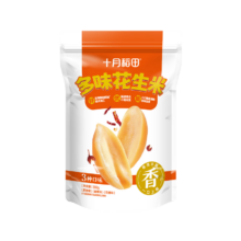 首购：十月稻田 多味花生米 300g