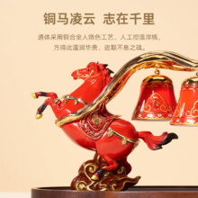 茅台飞天200mlx2瓶 跃马鸣祥 马年生肖茶具礼盒