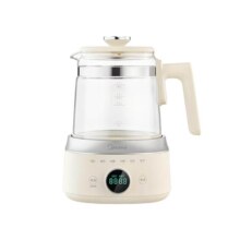88VIP：Midea 美的 调奶器 全玻璃恒温壶 1.5L
