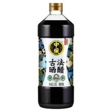清香园 中坝手工酿造食醋 古法晒醋 1.08L 凉拌炒菜用