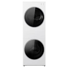 大件超省：美的 清风明月2.0系列 MGH20A-W+MGH20AIR 热泵洗烘套装