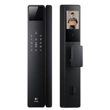 龙霆 A3F人脸猫眼指纹密码锁智能门锁家用监控电子锁