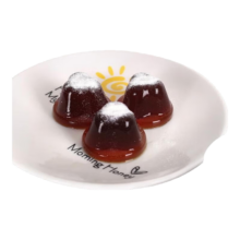 喜之郎 沾粉果冻 茶味117克*1桶