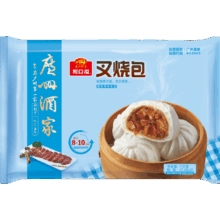 广州酒家 叉烧包 750g 20个 广式早茶点心 早餐半成品