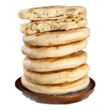 正宗陕西手工烧饼 100g×5个 现做现发