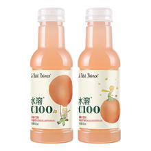 农夫山泉 水溶C100柠檬味果汁饮料250ml*12瓶
