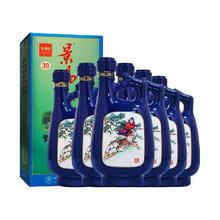 淘金币可用、88VIP、今日必买：景芝 景阳春 小老虎 39度 浓香型白酒 500ml*6盒 整箱