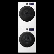 预售：海信 洗衣机大薄荷E5S洗烘套装 WF120E5S+E5S 12KG大容量滚筒单洗+热泵烘干机