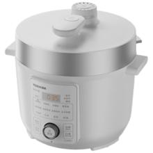 东芝 4.8L智能电压力锅 家用多功能压力煲 无水料理 大容量电饭煲