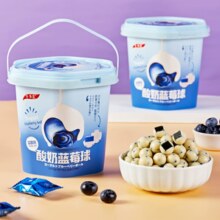 水果碰撞酸奶！不多言 酸奶蓝莓球山楂球 230g*2桶