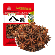 闭眼买：川珍 八角大料 100g*3袋装