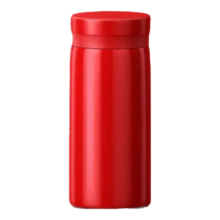 304不锈钢保温杯 口袋水杯 红色 200ml