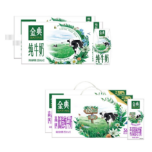 金典 全脂纯牛奶 3.6g优质蛋白 【200ml×12盒】