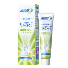 冷酸灵 小苏打牙膏 清润蜜果120g*3件+赠10元E卡