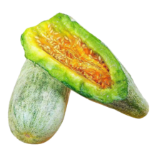 洮小婵 山东羊角蜜甜瓜 脆甜蜜瓜香瓜 整箱5斤 单果250g+ 净重4.5斤